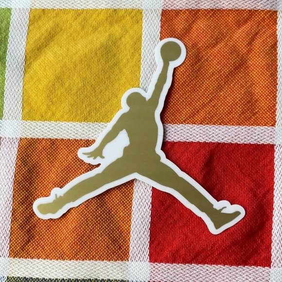 🏀 👟🏀 MICHAEL JORDON STICKER 🏀👟🏀 NWOT🏀👟🏀 - Picture 15 of 16